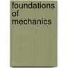 Foundations Of Mechanics door Ralph Abraham