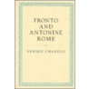 Fronto And Antonine Rome door E. Champlin