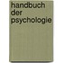 Handbuch Der Psychologie