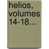 Helios, Volumes 14-18... door Texas Tech University. Dept. Of Classical And Romance Languages