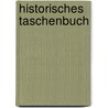 Historisches taschenbuch door Raumer