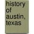 History of Austin, Texas