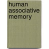 Human Associative Memory door John R. Anderson