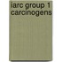 Iarc Group 1 Carcinogens