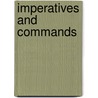 Imperatives and Commands by Alexandra Y. Aikhenvald