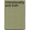 Intensionality and Truth door Charles Sayward