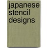 Japanese Stencil Designs door Coloring Books