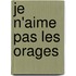 Je N'Aime Pas Les Orages