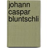Johann Caspar Bluntschli by Carolin Metzner