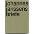 Johannes Janssens Briefe