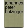 Johannes Peter Holzinger door Gerd De Bruyn