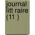 Journal Litt Raire (11 )