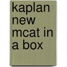Kaplan New Mcat In A Box door Kaplan