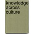 Knowledge Across Culture