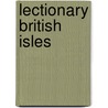 Lectionary British Isles door Authors Various