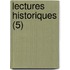 Lectures Historiques (5)