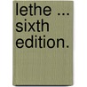 Lethe ... Sixth edition. door David Garrick