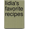 Lidia's Favorite Recipes by Tanya Bastianich Manuali