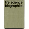 Life Science Biographies door Connie Jankowski