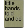 Little Hands Fold and Do door Carla Williams