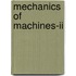 Mechanics Of Machines-ii