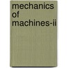 Mechanics Of Machines-ii door K. Balakannan