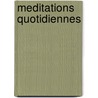Meditations Quotidiennes door Corinne Bancelin Brookson