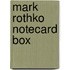 Mark Rothko Notecard Box