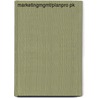 Marketingmgmt/Planpro Pk by Malcolm Goodman