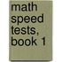 Math Speed Tests, Book 1