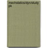 Mechstatics/Dyn/Study Pk door Russell Hibbeler