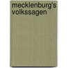 Mecklenburg's Volkssagen door Albert Niederhöffer