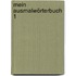 Mein Ausmalwörterbuch 1