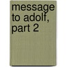 Message to Adolf, Part 2 door Osamu Tezuka