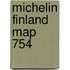 Michelin Finland Map 754