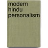 Modern Hindu Personalism door Ferdinando Sardella