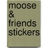 Moose & Friends Stickers