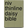 Niv Thinline Daisy Bible door New International Version