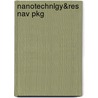 Nanotechnlgy&res Nav Pkg by Mark A. Ratner