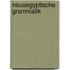 Neuaegyptische Grammatik