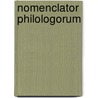 Nomenclator philologorum by Eckstein