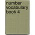 Number Vocabulary Book 4