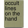 Occult Lines on the Hand door V.K. Sharma