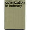 Optimization in Industry door Prabhat Hajela