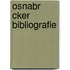 Osnabr Cker Bibliografie