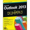 Outlook 2013 For Dummies door Bill Dyszel