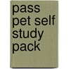 Pass Pet Self Study Pack door Collective