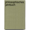 Philosophisches Jahrbuch door Gutberlet Constantin