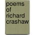 Poems of Richard Crashaw