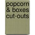 Popcorn & Boxes Cut-Outs
